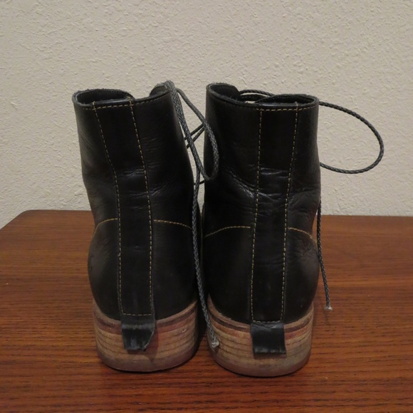J. Artola Brooklyn Footwear Banner Military Boots main image 5